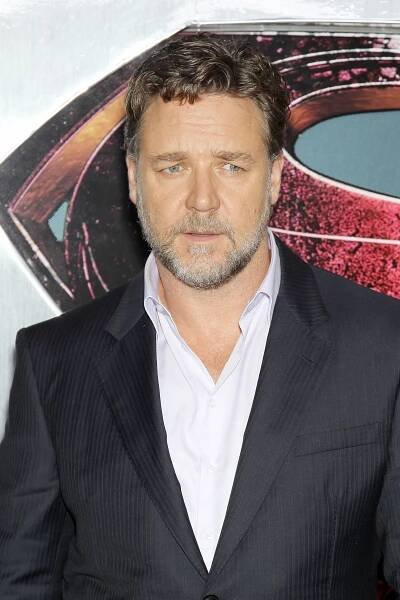 Russell Crowe - Muž z oceli - Z akcí