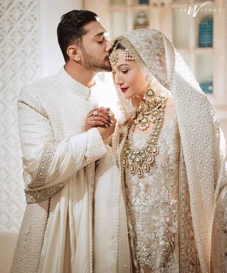 Qubool Hai: Gauhar Khan and Zaid Darbar ties knot