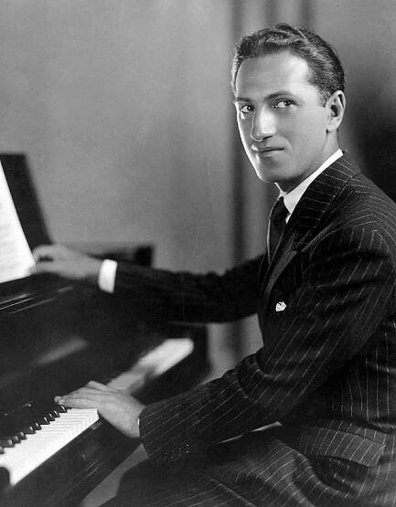 George Gershwin - Gershwin - americký vzor - Z filmu