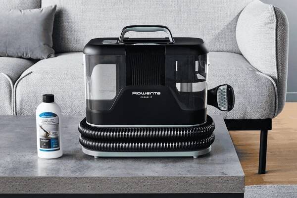 Čistič skvrn a tepovač Rowenta Clean It IN5021F0 Eukalyptový/Černý