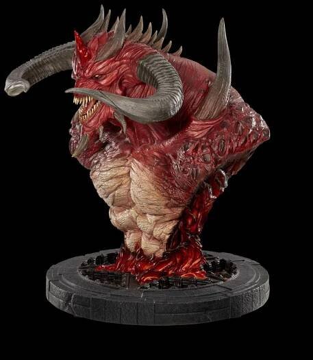 Diablo - Lord of Terror Bust (20th Anniversary Edition) 25 cm | Figures.cz