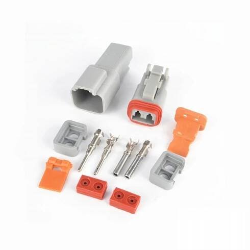 Konektor DEUTSCH 2pin komplet DT04-2P + DT06-2S