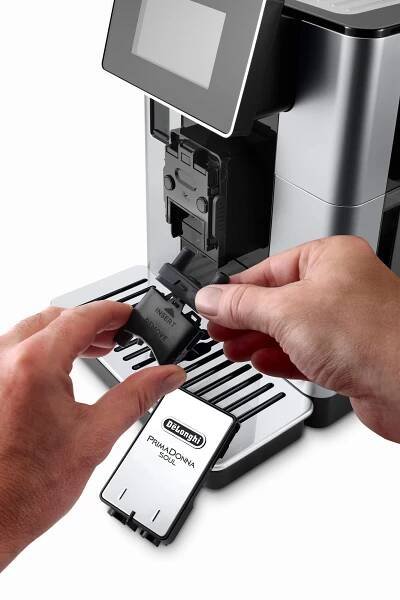 Automatický kávovar De'Longhi ECAM 610.55 SB černá barva
