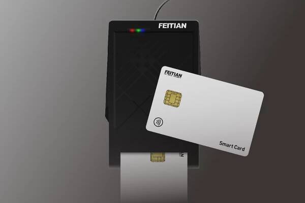 FEITIAN Dual Interface Smart Card Reader