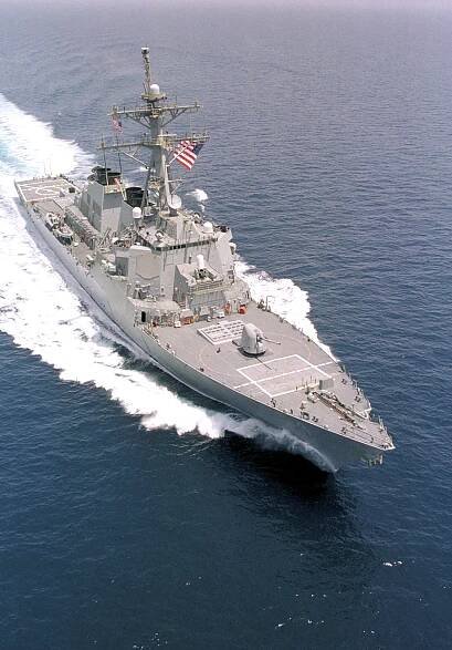 DDG - USS Curtis Wilbur (DDG-54) : Torpédoborce s řízenými střelami