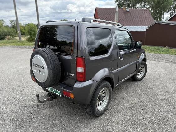Suzuki Jimny 1,3i 4x4 Tažné