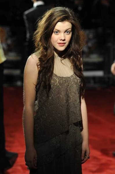 Georgie Henley fotka