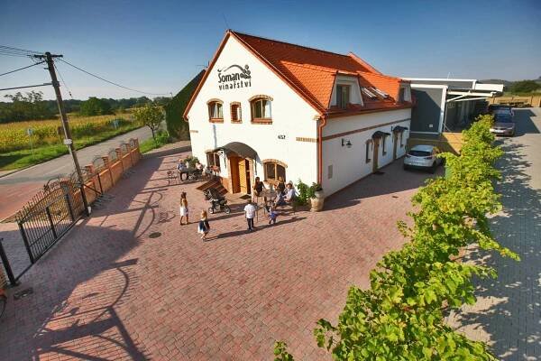 Apartmány Šoman, Dolní Dunajovice