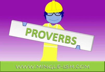 English proverbs list with meaning and examples
