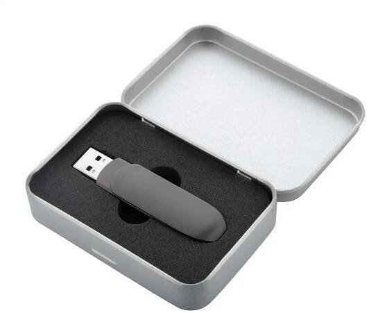 VašeKancelář.cz - OTG USB flash disk Gigax, tmavě šedá