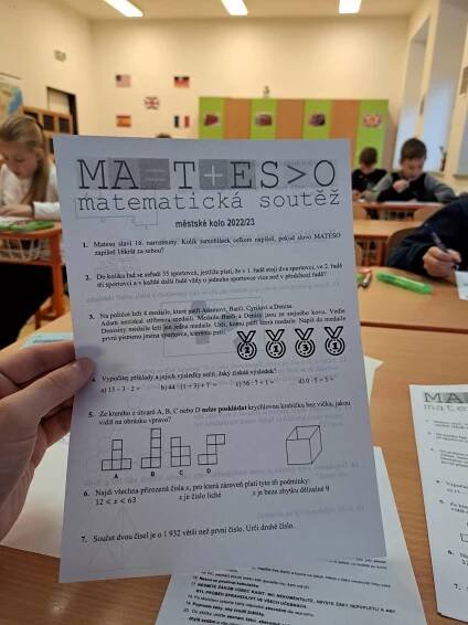 Mateso | Tyršova základní škola