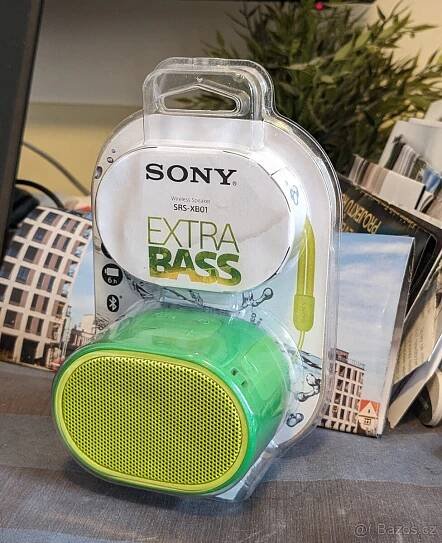 Sony bluetooth reprák SRS-XB01