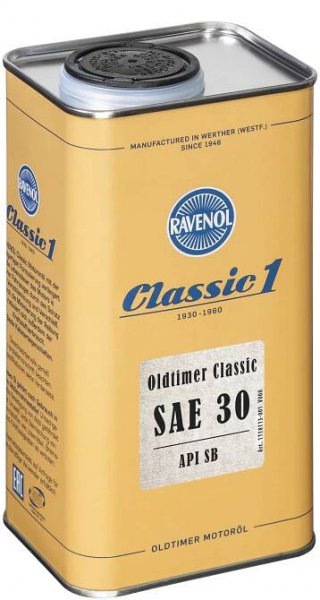 Ravenol 1118113-001-01-999 - Oldtimer Classic SAE 30 - 1L