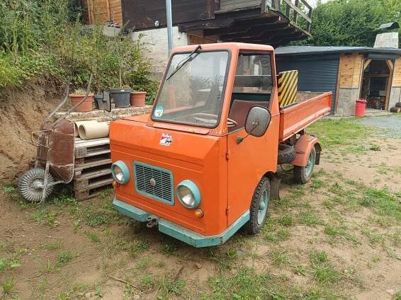 MULTIKÁRA R.V.1968 - Auto-moto