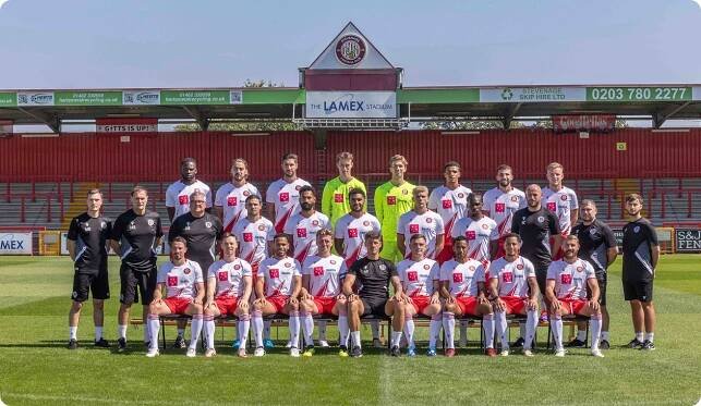 Stevenage FC Sponsorship | Xsolla
