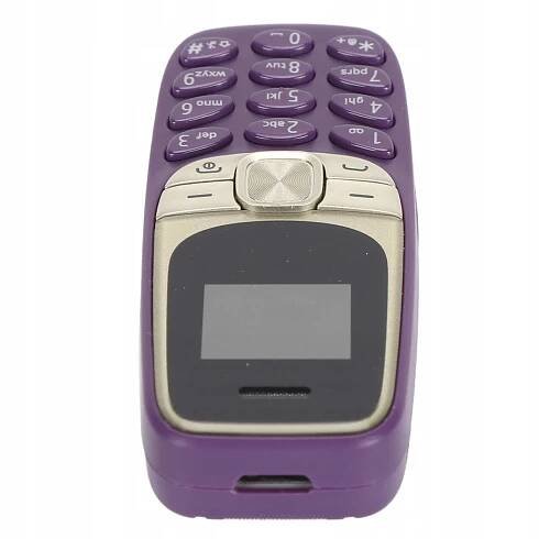 Nejmenší mobilní telefon Dialer Bluetooth Dual SIM karta GSM 2D Váha výrobku včetně jednotkového obalu 0.3 kg