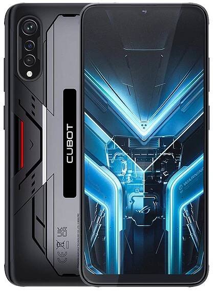 Cubot X70, Smartphone Android 13, Helio G99, osmijádrový, 120Hz 6,583 palcový displej, 24GB + 256GB, 100MP fotoaparát, NFC