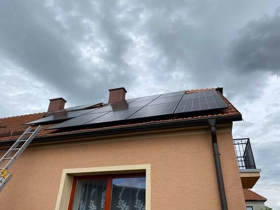 Realizace fotovoltaiky – Brno, město | Solar Bryka