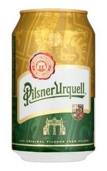 Pilsner Urquell Pivo světlý ležák - plech 24x330ml - NAKUPTESI.CZ
