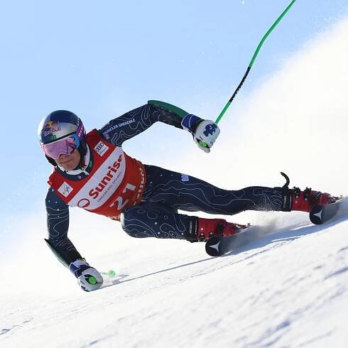 Komperdell Alpin Rennlauf Stöcke - Präzision und Leistung für alpine Skirennen