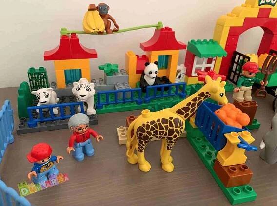 Lego Duplo 6157 - Velká ZOO