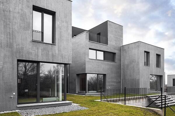Kreativní techniky pro moderní úpravy fasád - Materiály pro stavbu