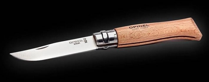 Set of 6 Opinel No. 8 Knives