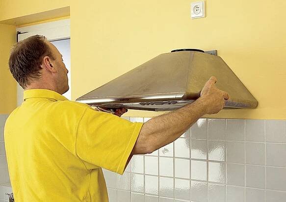 Větrací potrubí pro digestoř: výběr a proces instalace