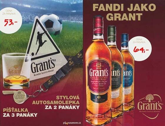 Fandi jako Grant
