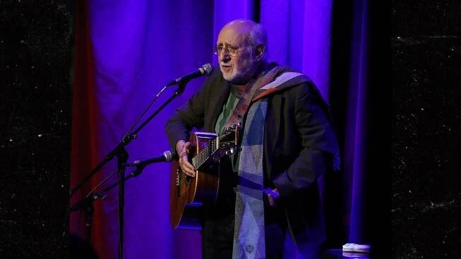 Peter, Paul and Mary's Peter Yarrow Dead at 86
