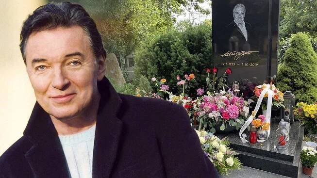 Karel Gott by slavil 84: Hrob se zaplnil květinami