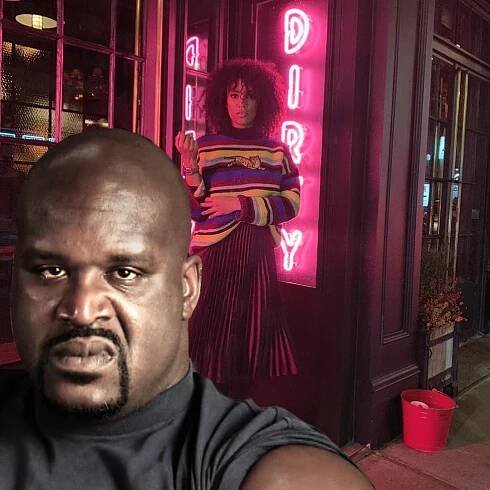 Shaquille O'Neal's New Girlfriend is Actress Annie Ilonzeh - Sports Gossip