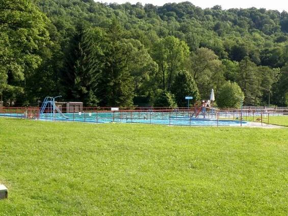 Termální koupaliště v Benešově nad Ploučnicí - Národní památkový ústav