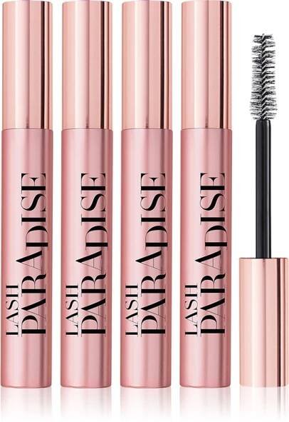 L’Oréal Paris Lash Paradise prodlužující řasenka pro extra objem Black 4x