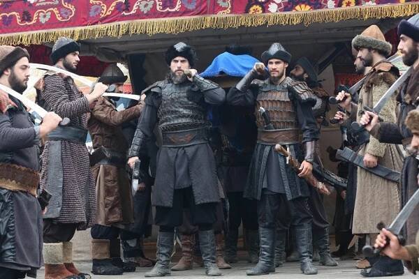 Cengiz Coşkun, Batuhan Karacakaya - Diriliş: Ertuğrul - Yalancı - Z filmu