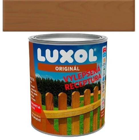 LUXOL ORIGINÁL Kaštan 2,5 l 0020