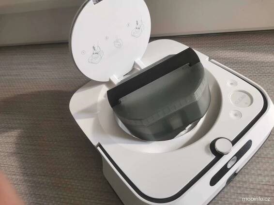 Mop iRobot Braava jet m6: robota na uklízení ovládnete z mobilu [recenze] – Mobinfo.cz