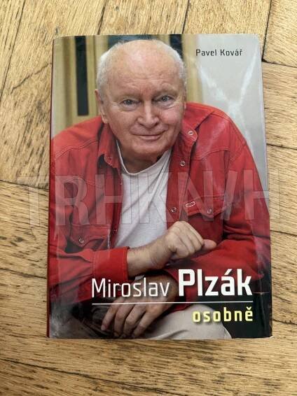 Kniha Miroslav Plzák osobně - Trh knih - online antikvariát