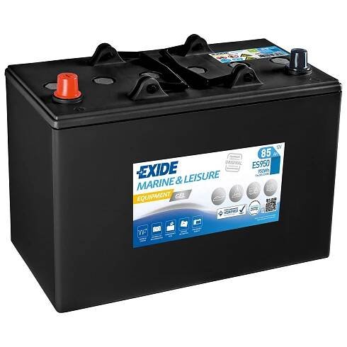 Exide Equipment Gel 12V 85Ah 450A ES950