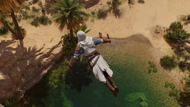 Assassins Creed Mirage cestina