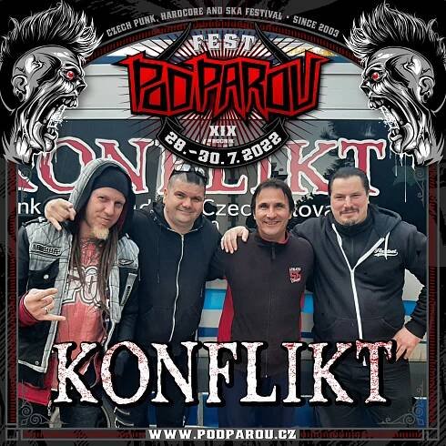 NOVINKY / KONFLIKT NA FPP 2022 - Fest Pod Parou, vol. XXII, 17.7. - 19.7.2025