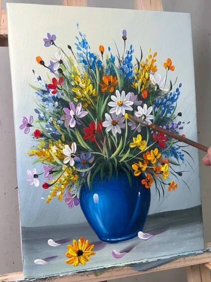 #art #painting #acrylic
