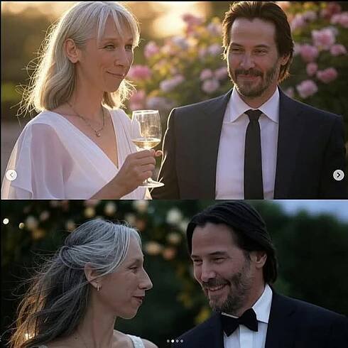 Keanu Reeves se (ne)oženil