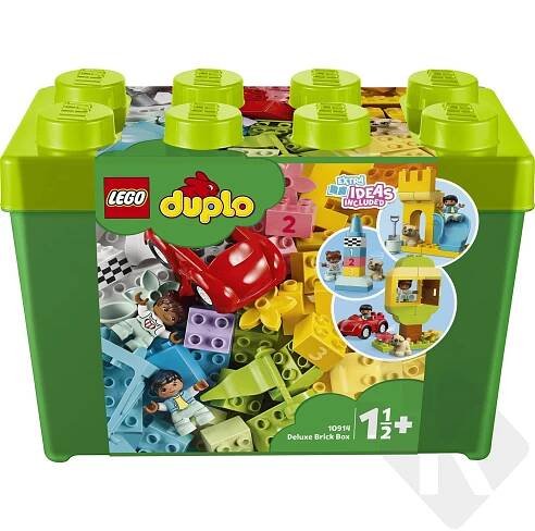 LEGO DUPLO Classic 10914 Velký box s kostkami | Kuma.cz
