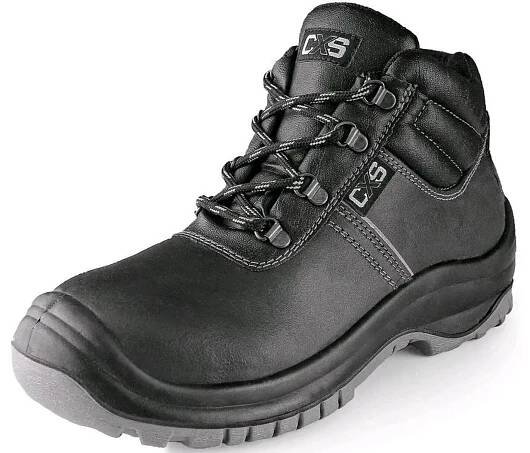 CXS SAFETY STEEL MANGAN S3 / Kožená kotníková obuv S3