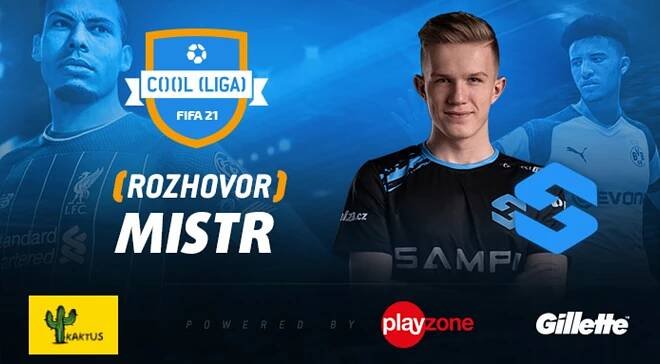 FIFA COOL liga, rozhovor s mistrem