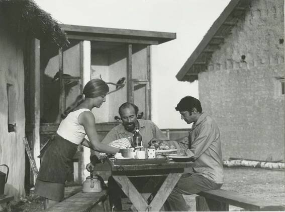 Judit Meszléry, György Bánffy, Ivan Andonov - Sokolníci - Z filmu