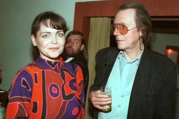 Eva a Petr v roce 1994