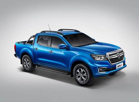 Dongfeng Rich 6 Zdroj: DF Motor