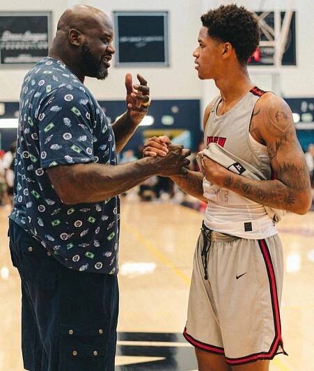 Shaquille O'Neal family